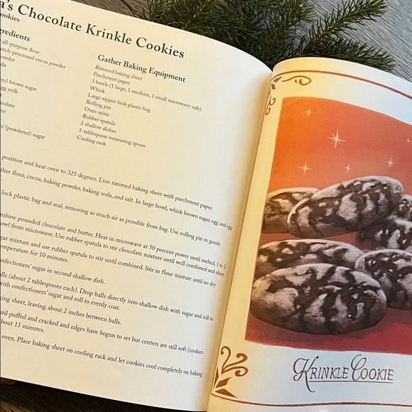 Cookies For Santa: The Story of How Santa's Favorite Cookie Saved Christmas" - Picture 12 of 13